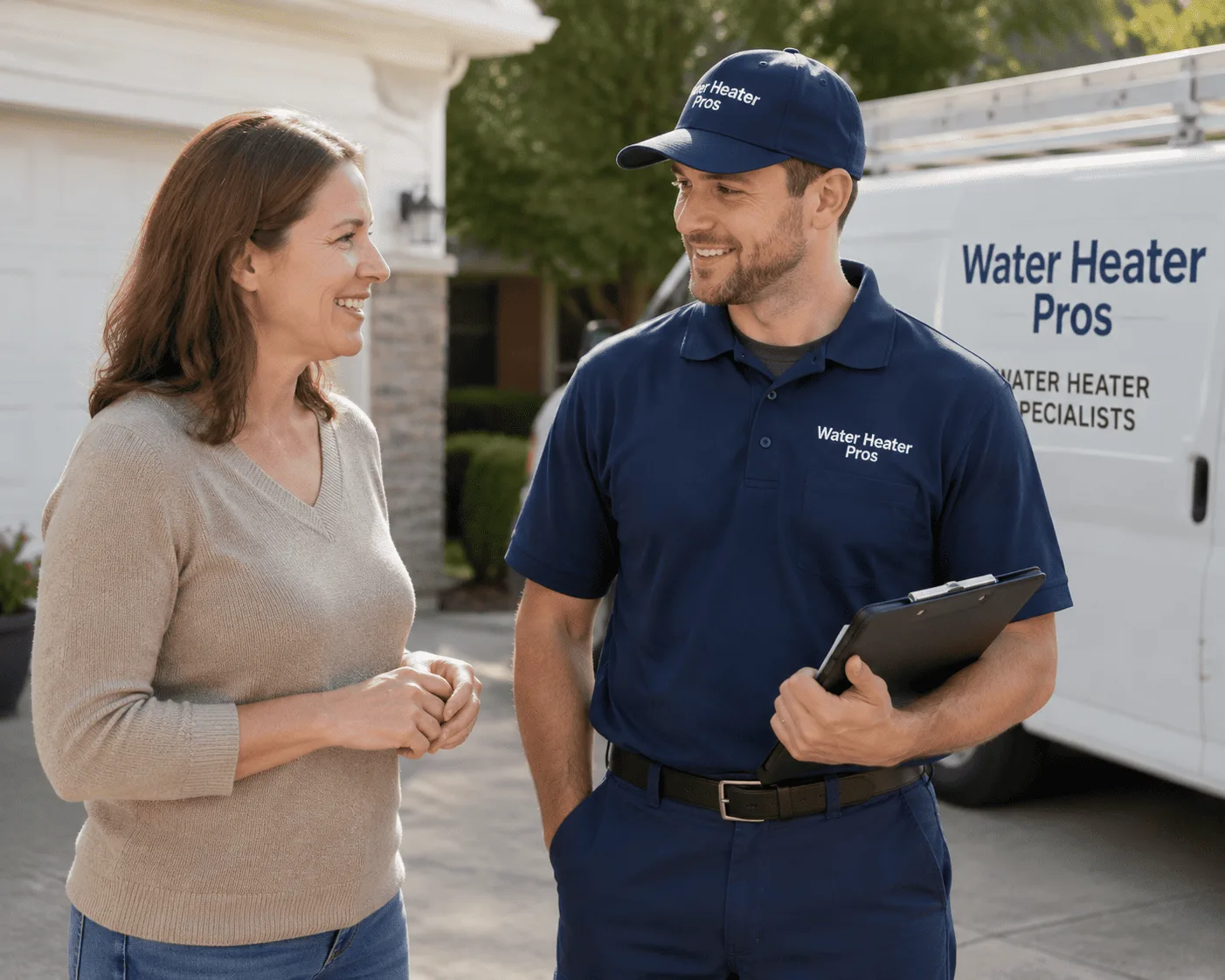 Water Heater Repair Help for Midnight, MS