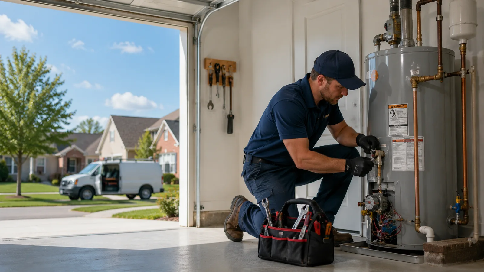 Trusted Water Heater Repair Professionals in Midnight, MS